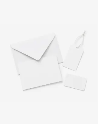Cards, Envelopes & Printed Extras